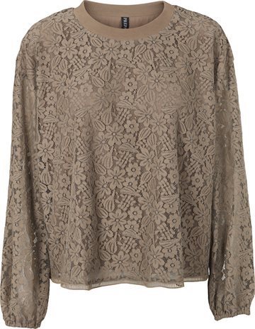 Prepair - Claire Blouse - Coffee Latte